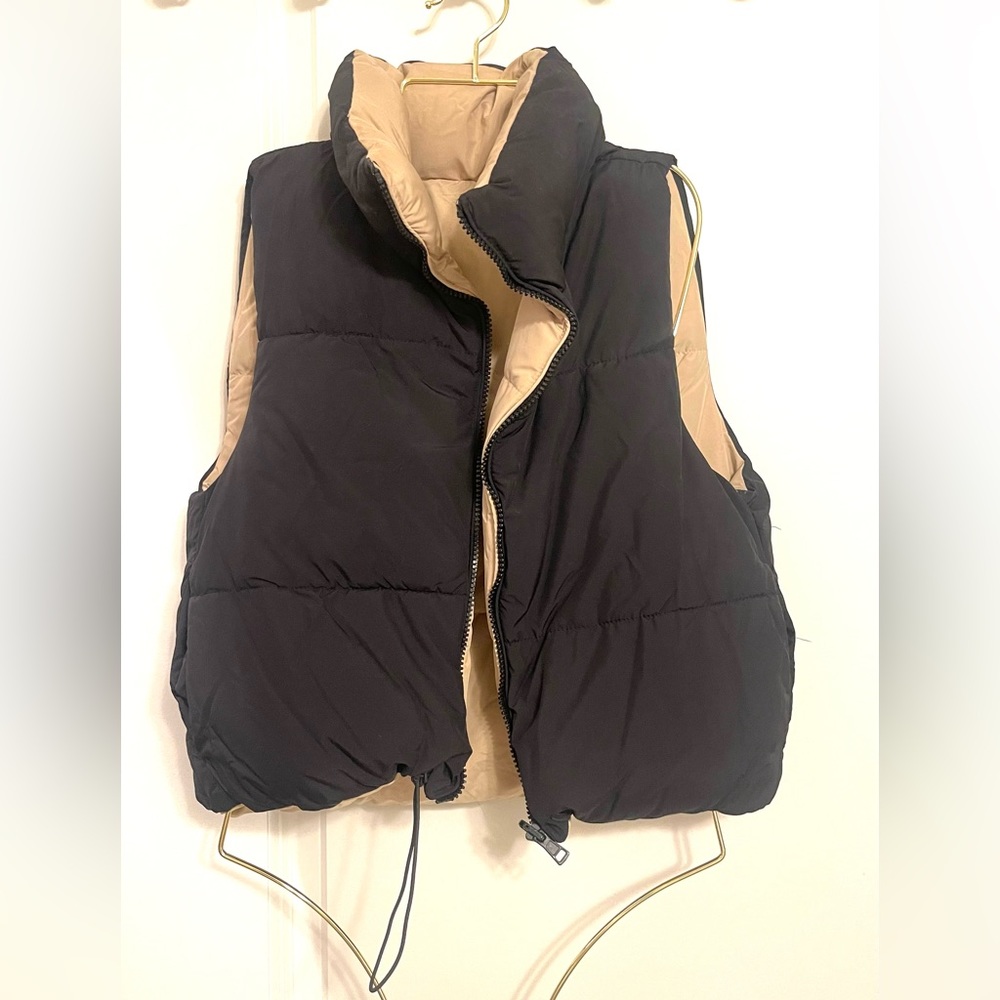 Reversal jacket.